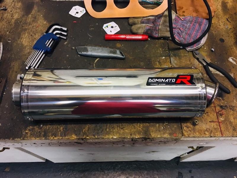 Polish made exhaust pipe MIG Welding Forum